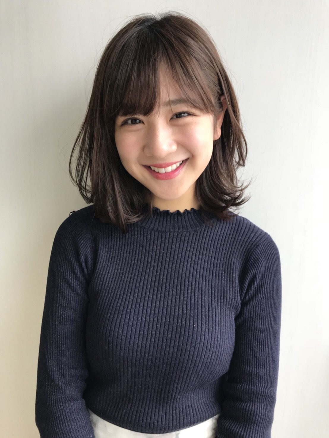 前髪パーマをかけてみました Happy Plus ハピプラ