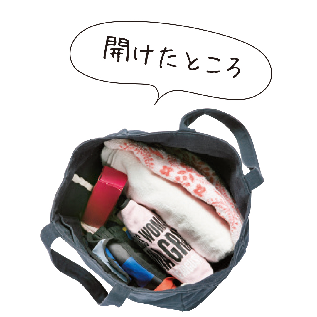 驚異の荷物の少なさ!トートひとつで夏合宿に行く方法_1_3