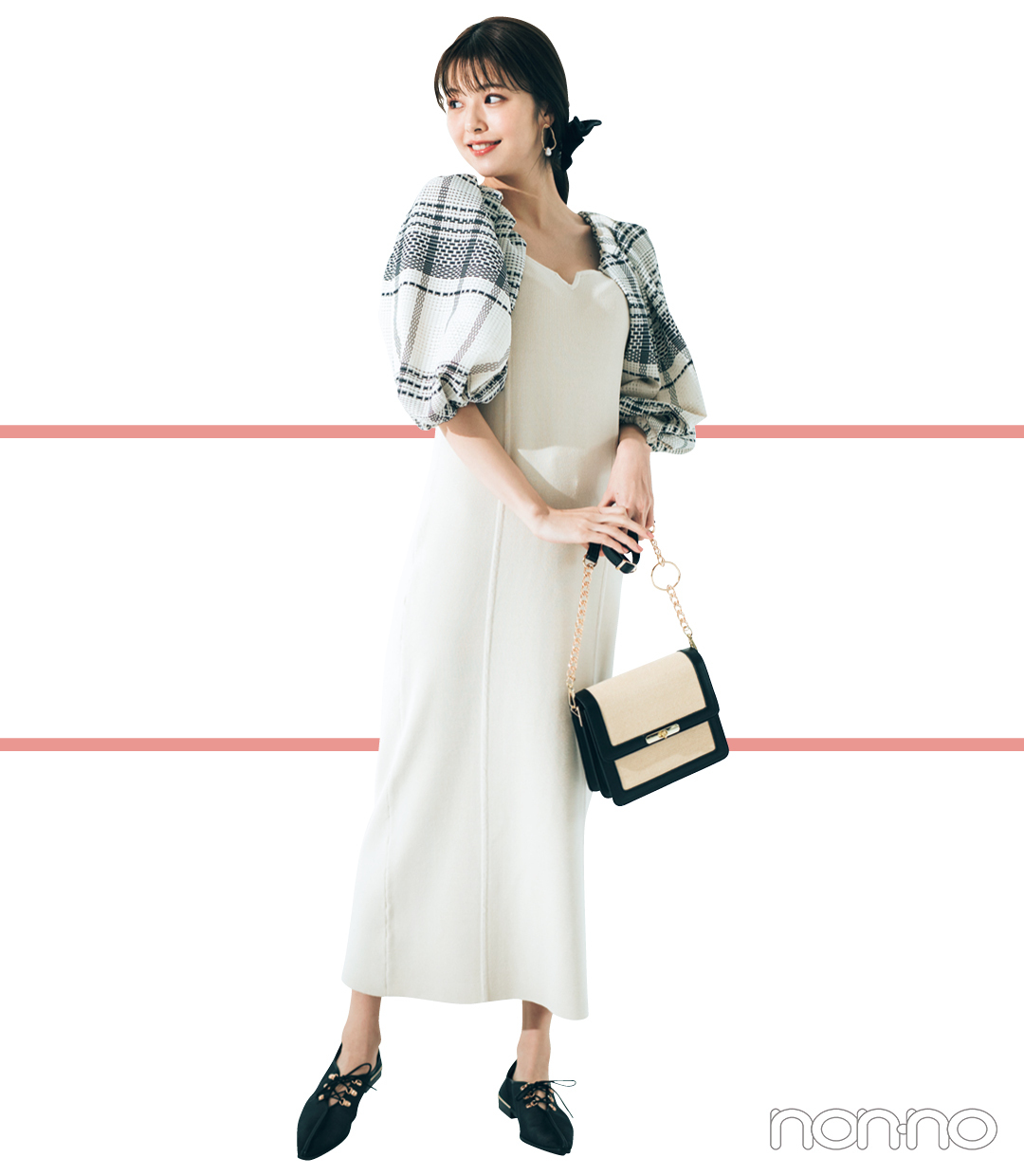 この春 一番可愛くなれるワンピース 運命の１着が見つかる 本命ワンピカタログ Non No Web ファッション 美容 モデル情報を毎日お届け