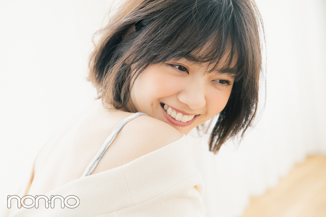 渡邉理佐が思う、西野七瀬の#彼女感って? 今ドキおしゃれのヒミツを公開!_1_4