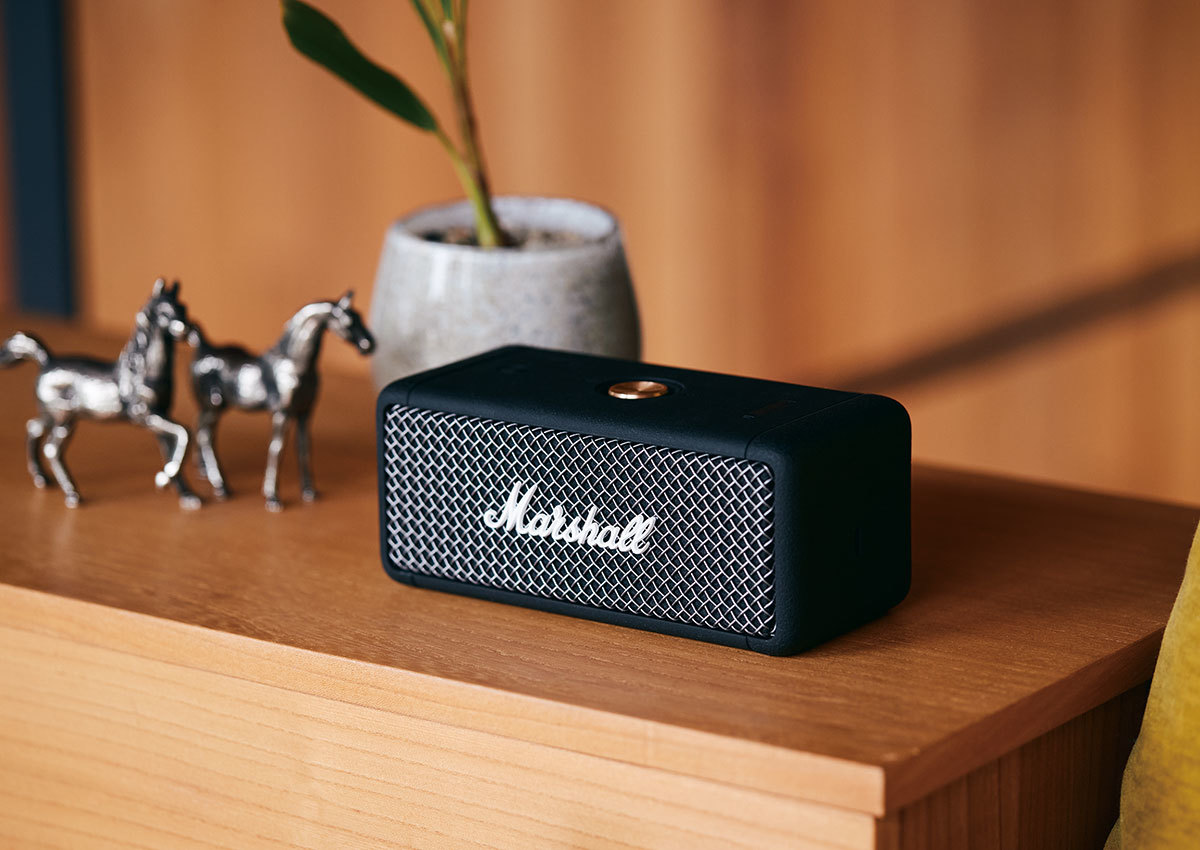 Marshall Emberton Black ¥22,990/完実電気