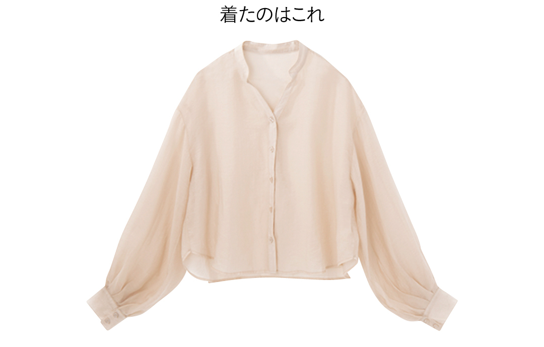 着たのはこれ