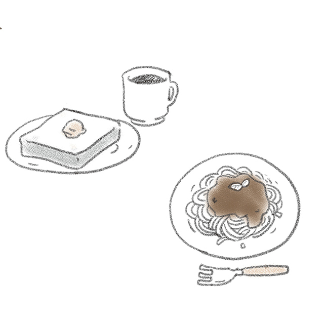 意外にも、朝食抜き、朝昼の糖質偏重が多かった!