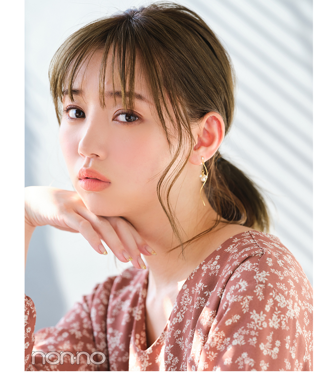 恋活ヘアアレ2 好感ひとつ結び 江野沢愛美