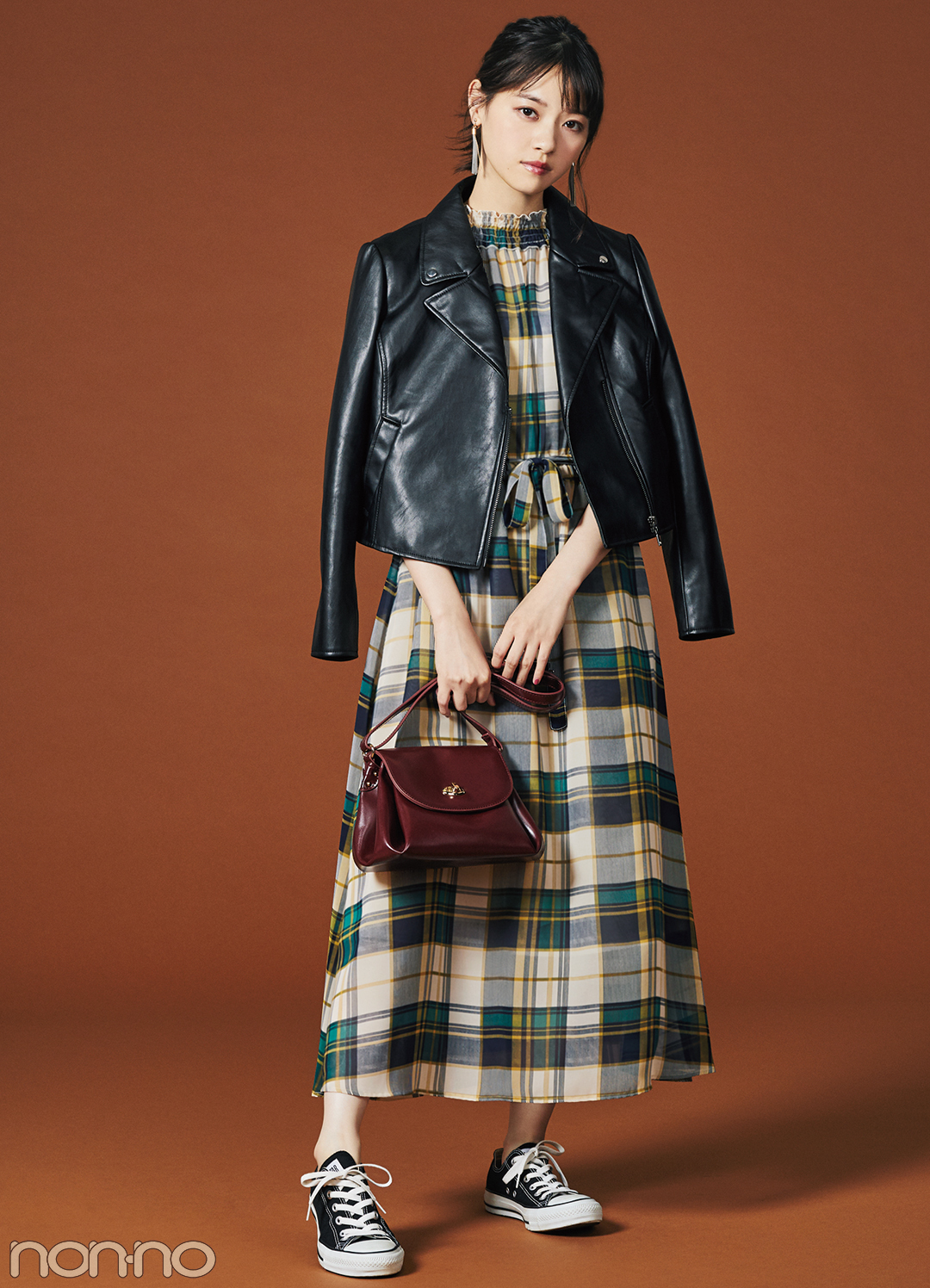 西野七瀬の冬コーデ まとめ Non No Web ファッション 美容 モデル情報を毎日お届け