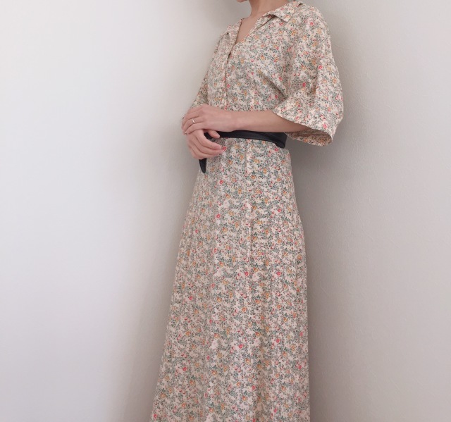 骨格ウェーブに嬉しい!小花柄②【momoko_fashion】_1_1-1