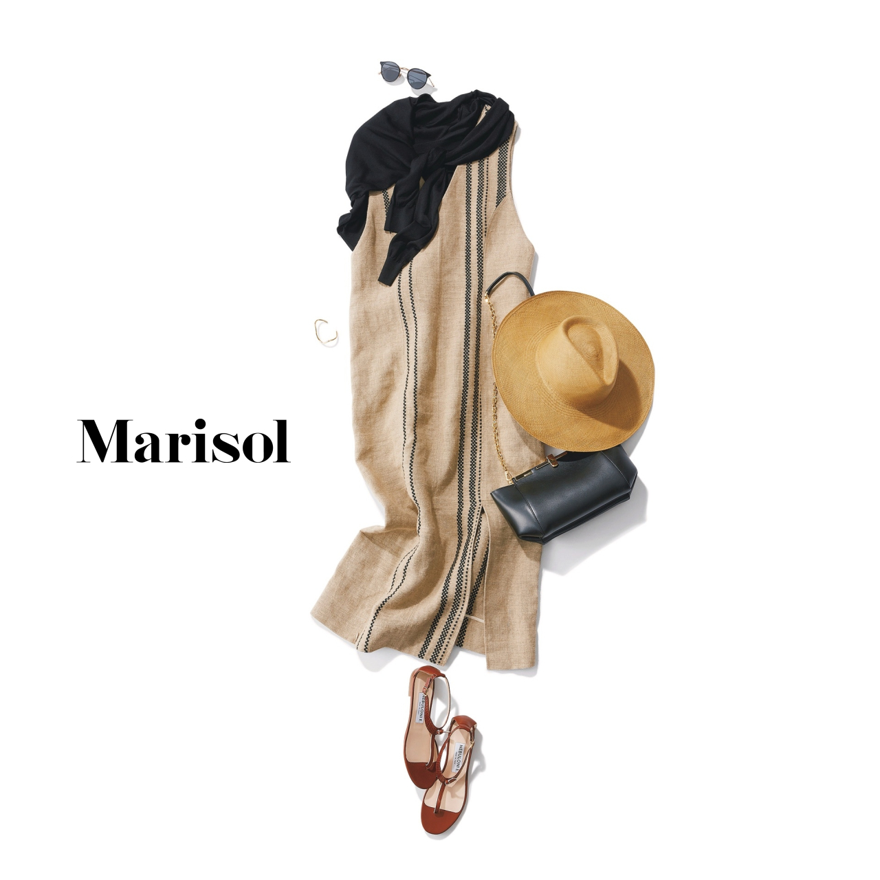 久しぶりの外デートはリネンワンピで懐かしのドライブインシアターへ 6 13コーデ ファッション誌marisol マリソル Online 40代をもっとキレイに 女っぷり上々
