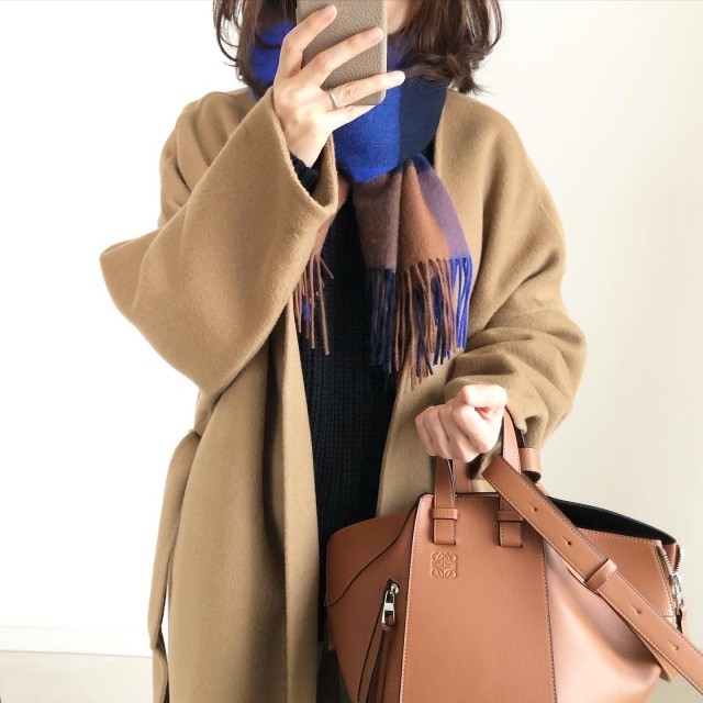 UNIQLO UのローゲージニットBLACK