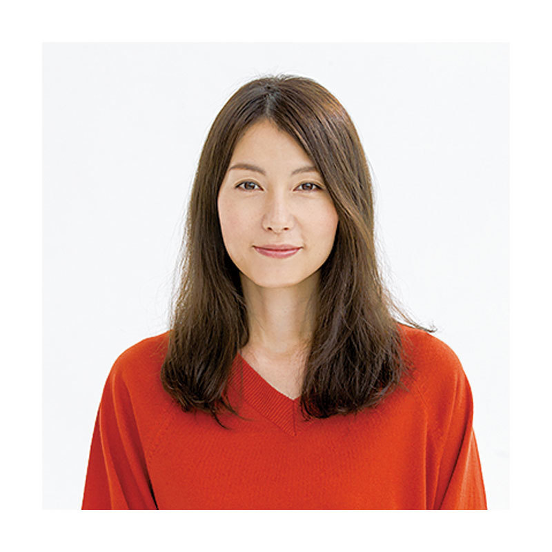 ヘアスタイリング前の人気ランキング9位のロングヘアスタイル