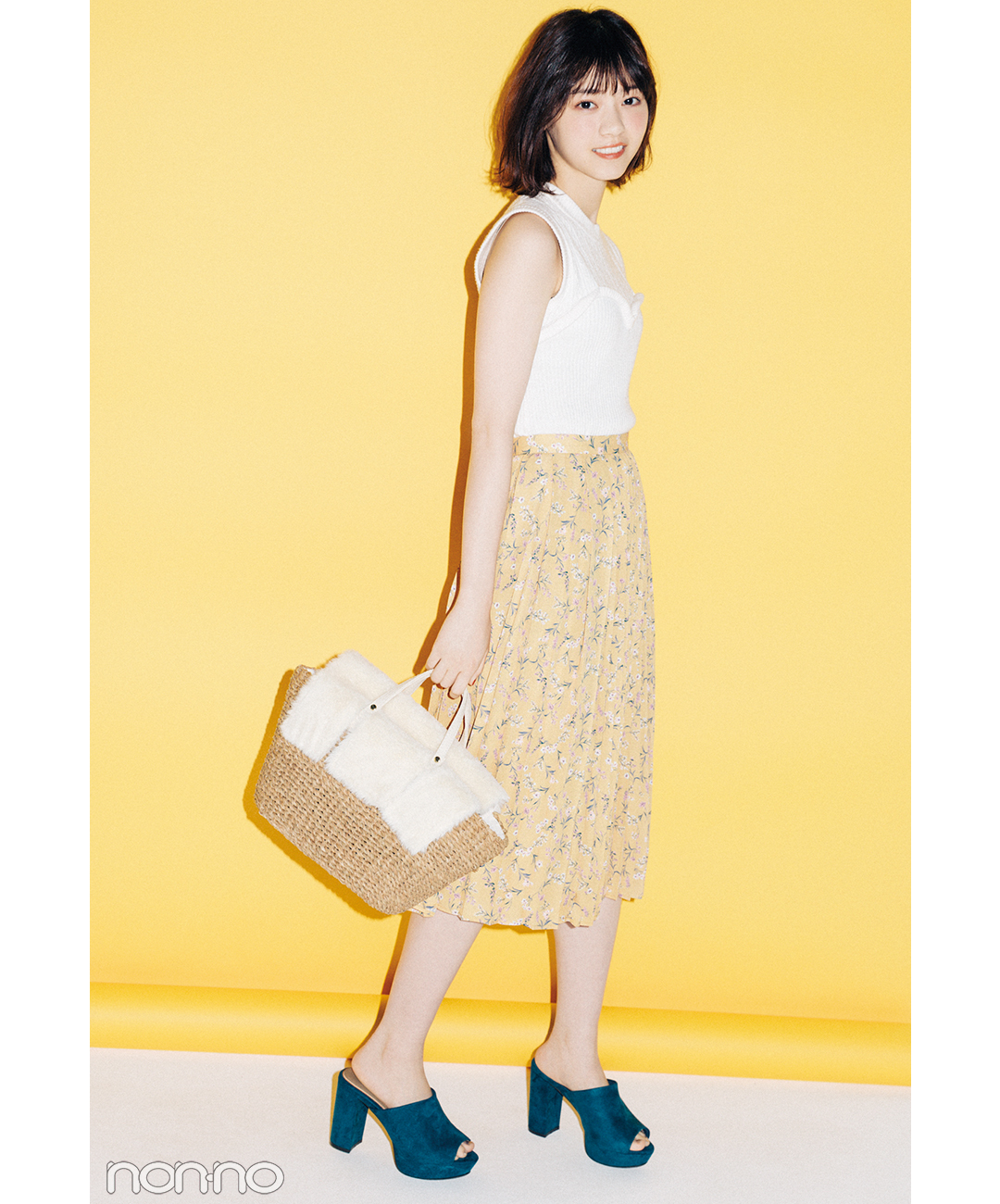 秋のニットコーデ25選 Non No Webのおすすめ秋ファッションまとめ Non No Web ファッション 美容 モデル情報を毎日お届け