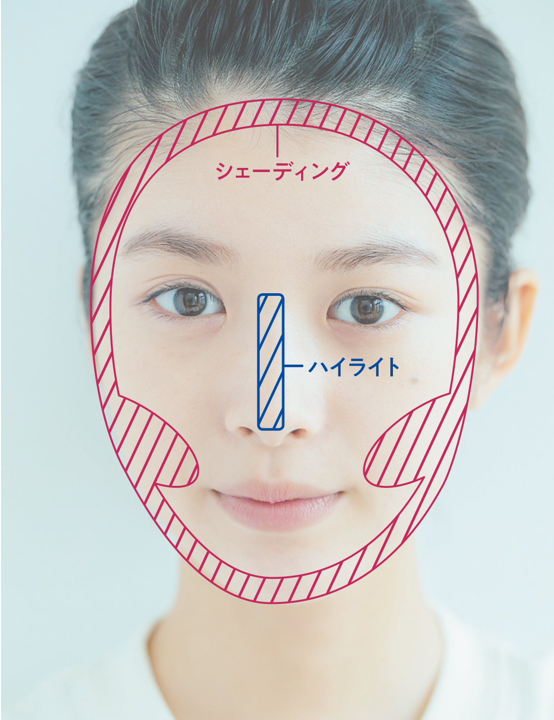 ファンデーションにプラスで変わる! おすすめハイライト&シェーディング術_1_6
