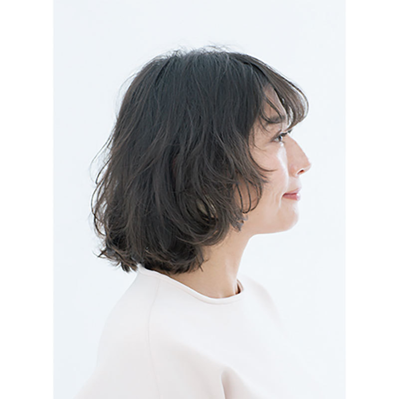 横から見た人気ボブヘアスタイル2位の髪型