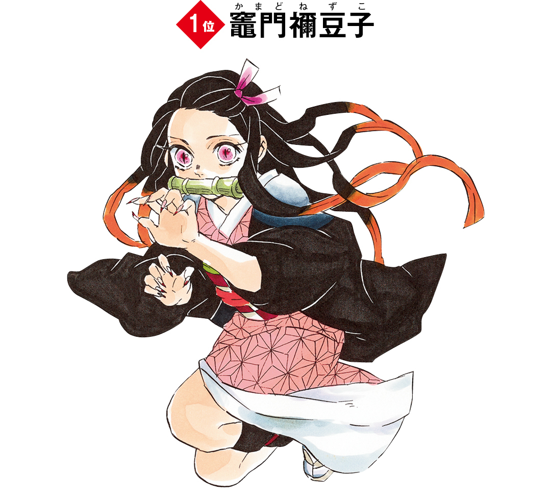 1位竈門禰豆子