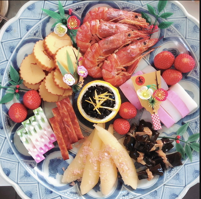 お節料理 大皿盛り