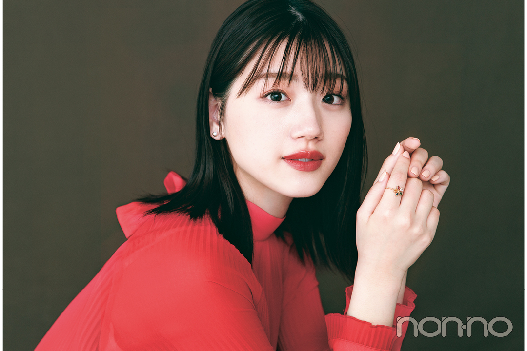 渡邉理佐と佐々木美玲と遠藤さくら、坂道3姉妹のWINTER COLLECTION5-3