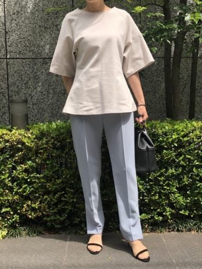 ELIN×eclat ラグランスリーブT ¥20,900