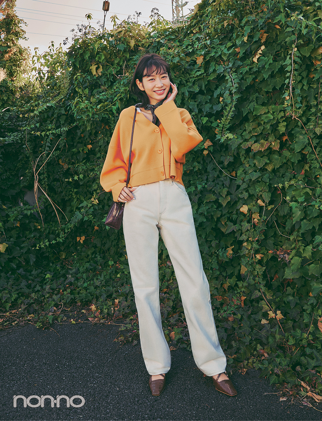岡本夏美style2