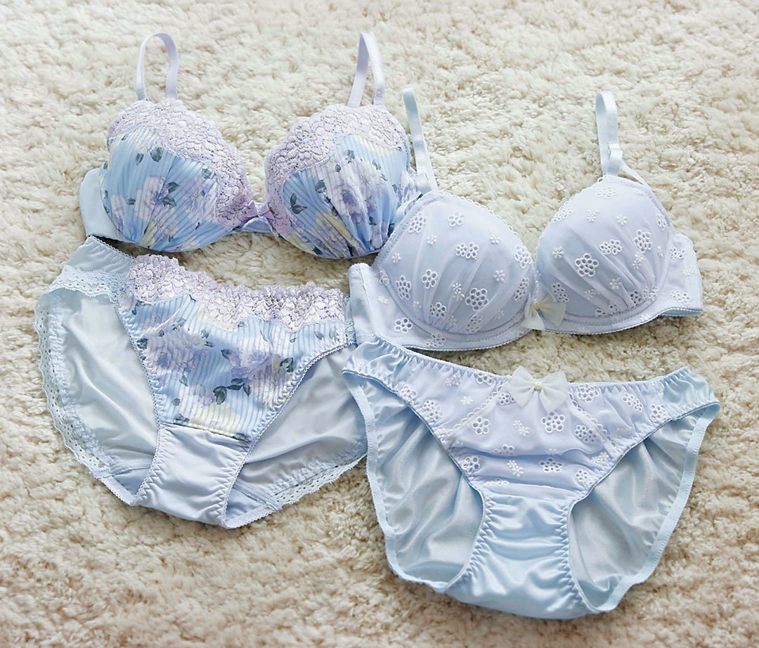 ノンノモデル馬場ふみかが着る! 一目ぼれ♡のおしゃれランジェリー_2_3