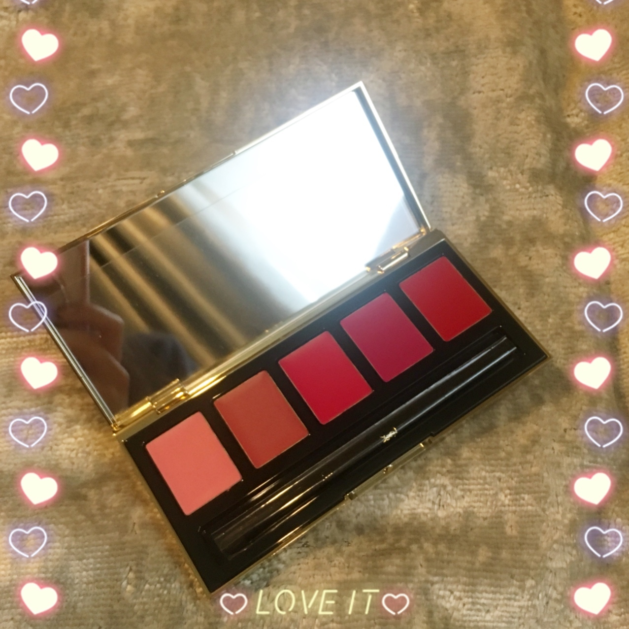 とにかく可愛い 限定品 Ysl リップパレット ポップイリュージョン Non No Web ファッション 美容 モデル情報を毎日お届け