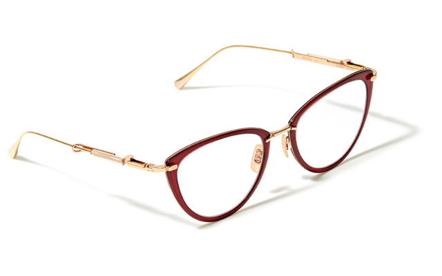 メガネ「ビバリー CL」¥85,800/コンティニュエ(ミスター・ライト)