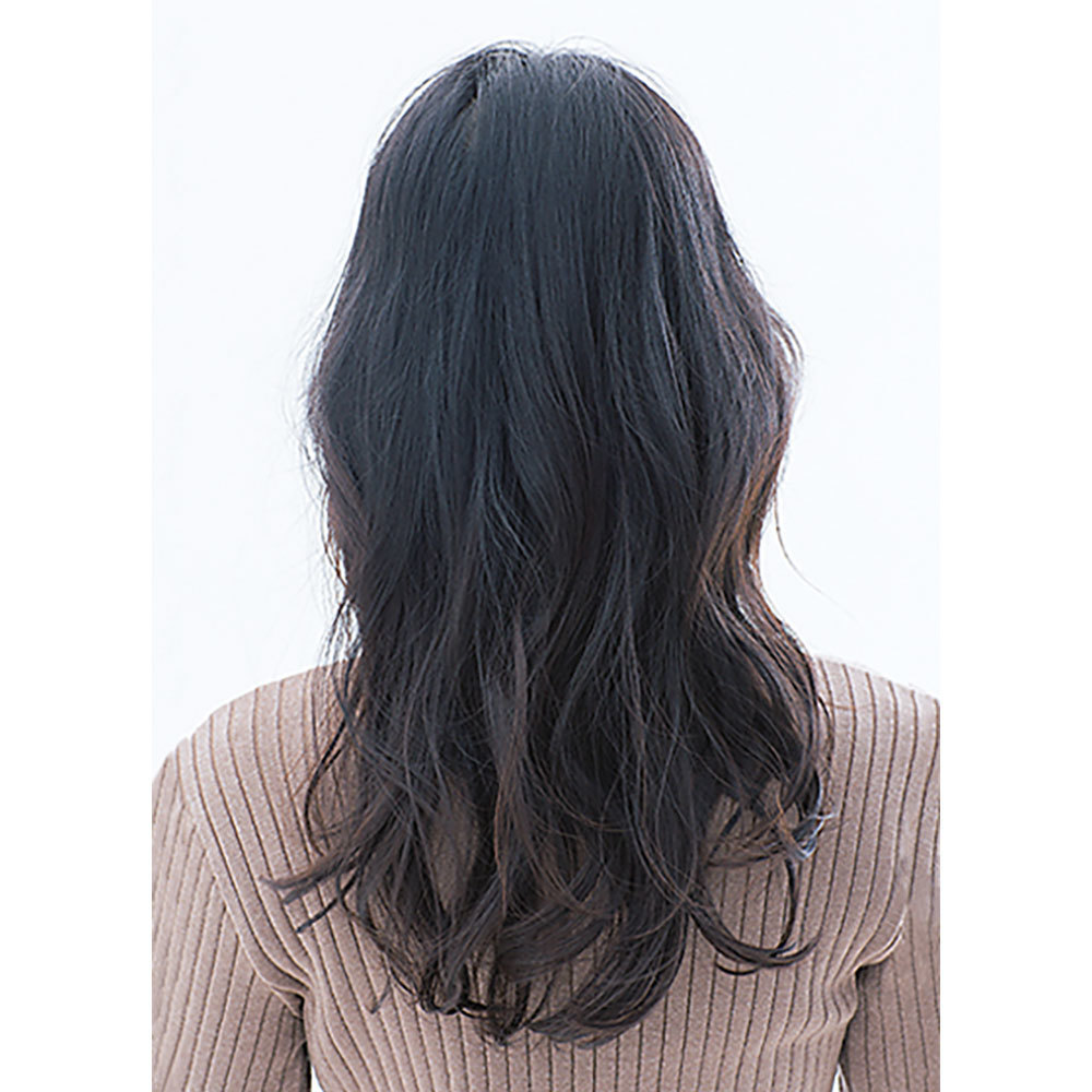 後ろから見た40代に似合う髪型 ヘアスタイル人気ランキング8位