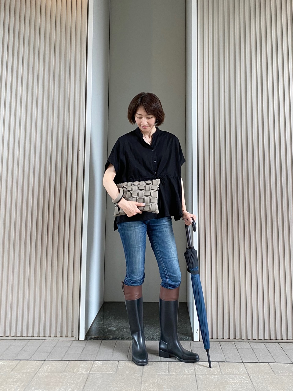 雨の日にはサウナークラッチが大活躍 華組 細谷奈弓のブログ 華組ブログ Web Eclat