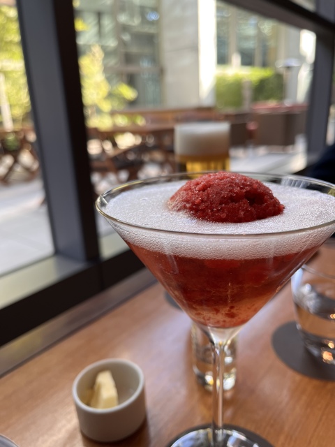 グランドハイアットでランチ_1_1