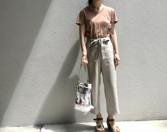 夏から秋までフル活用 旬のブラウンで着回しコーデ５日間 ファッション誌marisol マリソル Online 40代をもっとキレイに 女っぷり上々