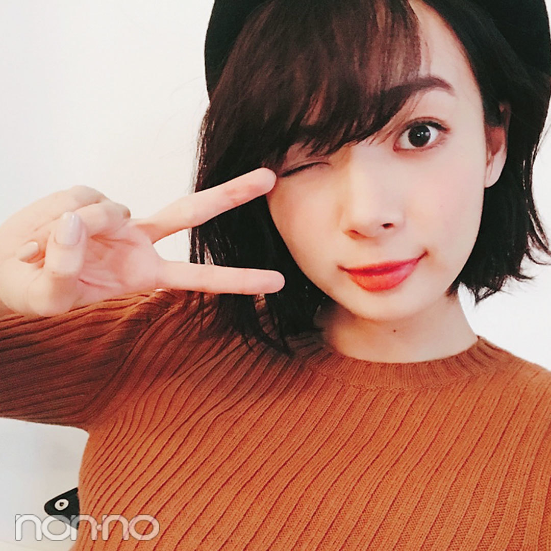 ノンノモデル岡田紗佳の「冬といえばコレ」は激辛火鍋_1_2