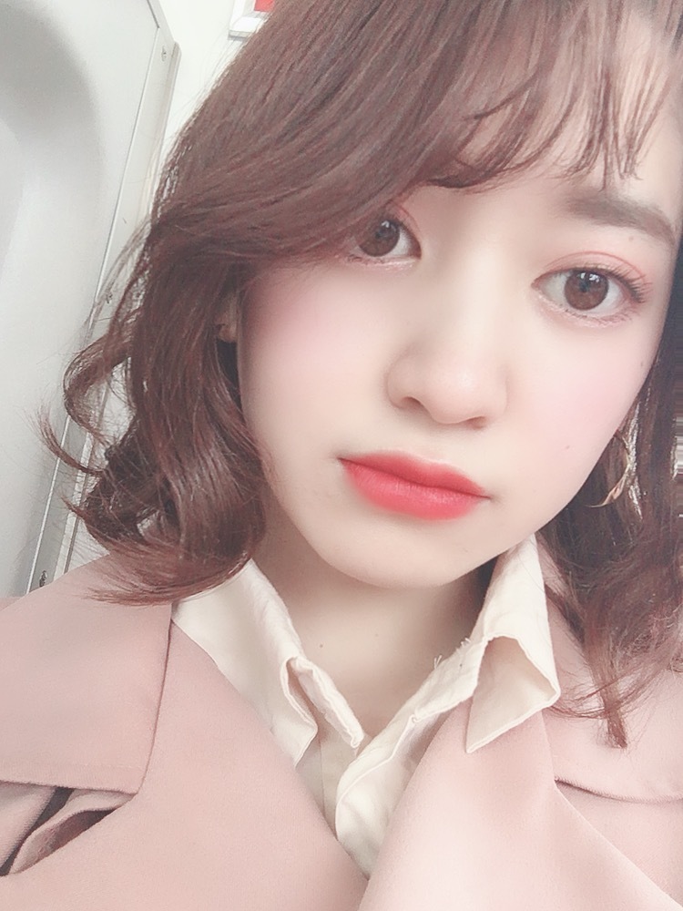 自撮りでごめんなさい🥺🙇