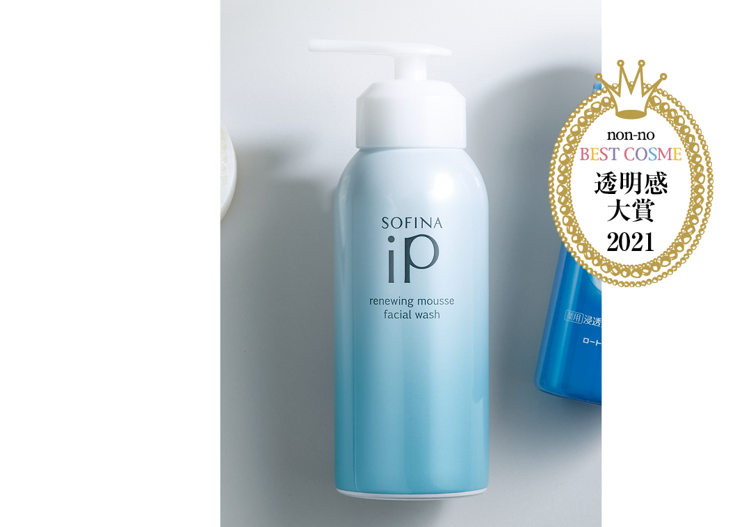 ソフィーナ iP リニュー ムース ウォッシュ