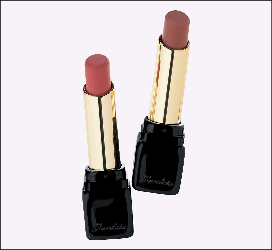 堀田真由の購入品GUERLAINのキスキス テンダーマット 219(左)・258(右)