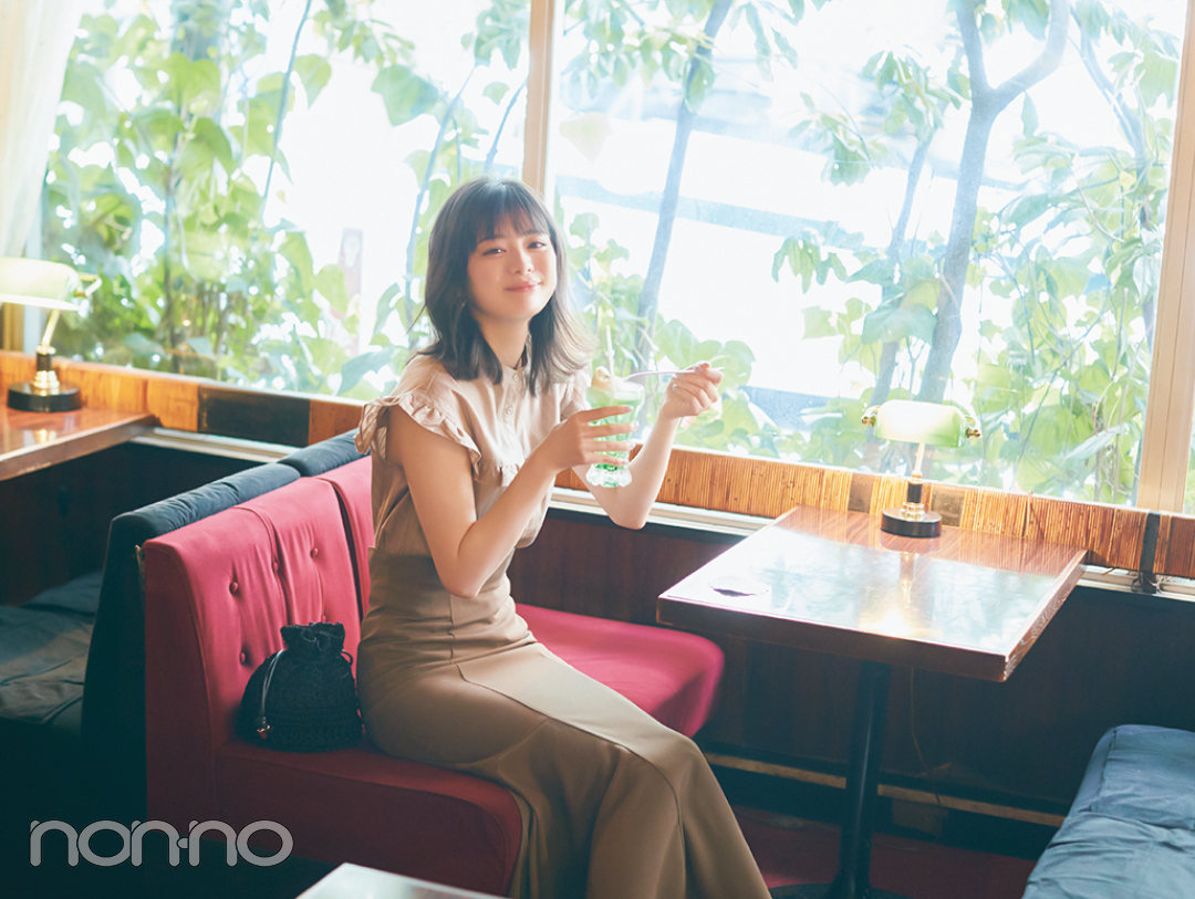紺野彩夏の大学3年生のコスパ高見え着回しモデルカット2-5