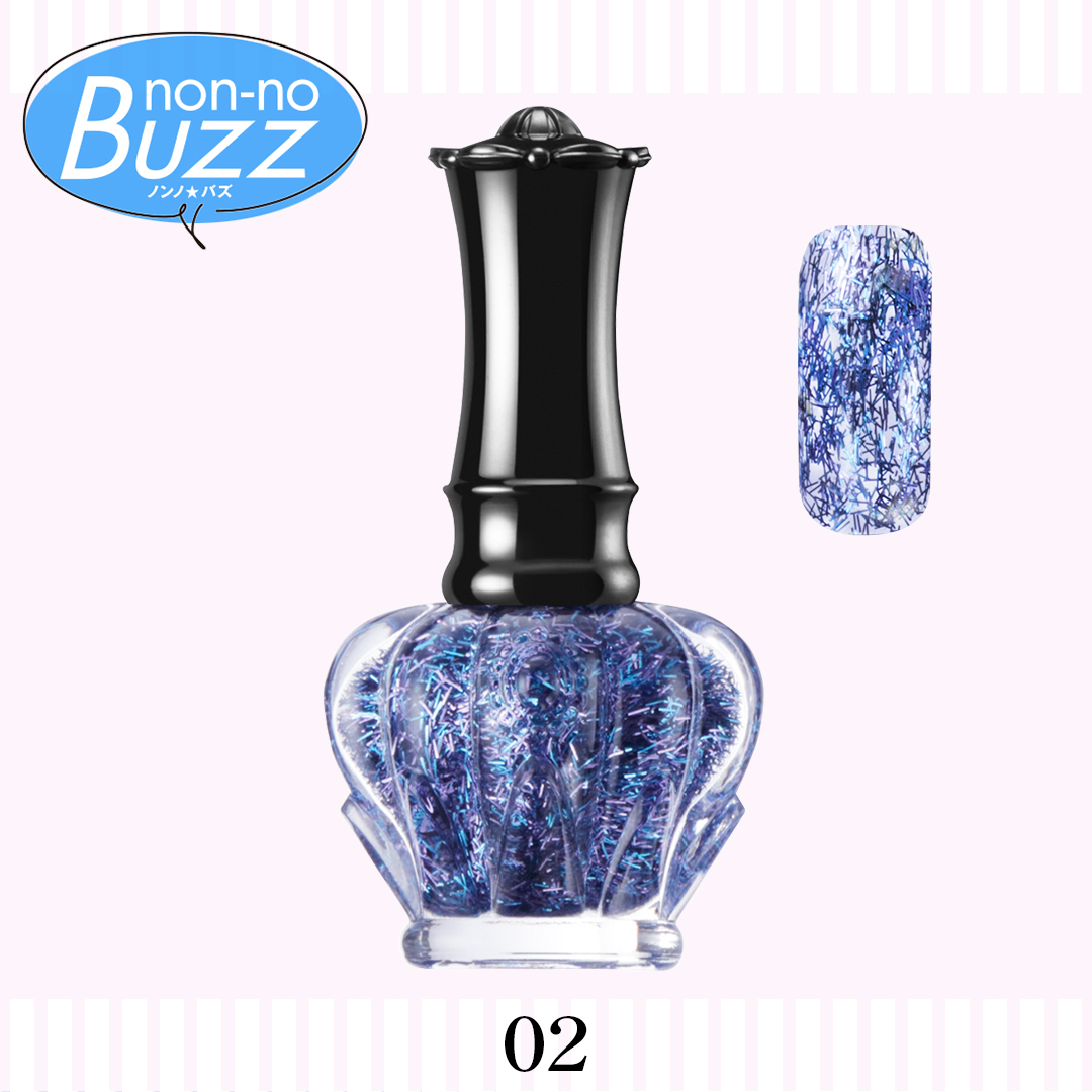 インスタ映え確実 アナ スイからキラキラ輝くネイルカラー限定発売 Non No Web ファッション 美容 モデル情報を毎日お届け