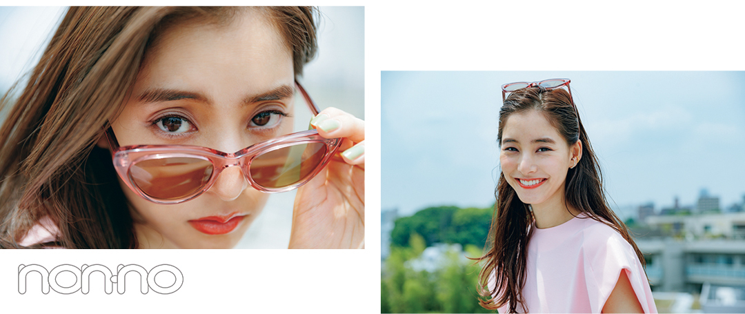 優子がお答え! 夏色コーデQ&A vol.1【ノンノモデルの夏私服:新木優子】_1_6