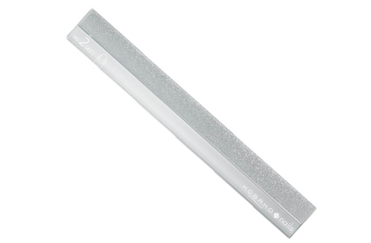 KOBAKO ネイルファイル(スクエアオフ) no.2¥1,430/貝印