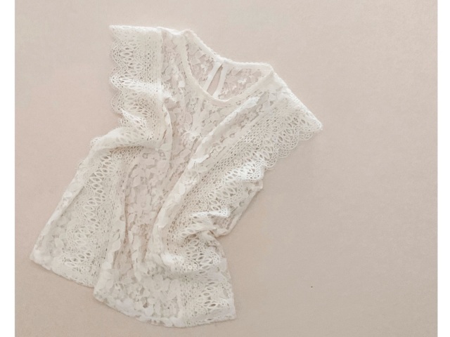 GUの名品「レースデザインT」