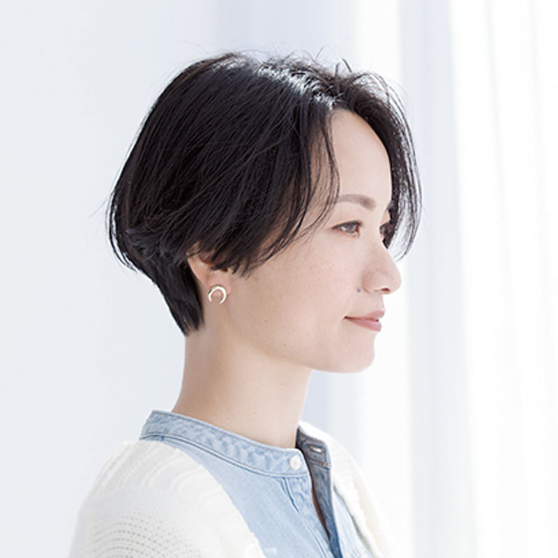 横から見た人気ランキング8位のヘアスタイル