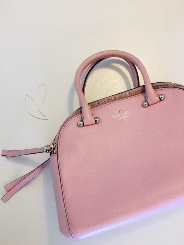 バッグ/kate spade NEW YORK ピアス/by boe