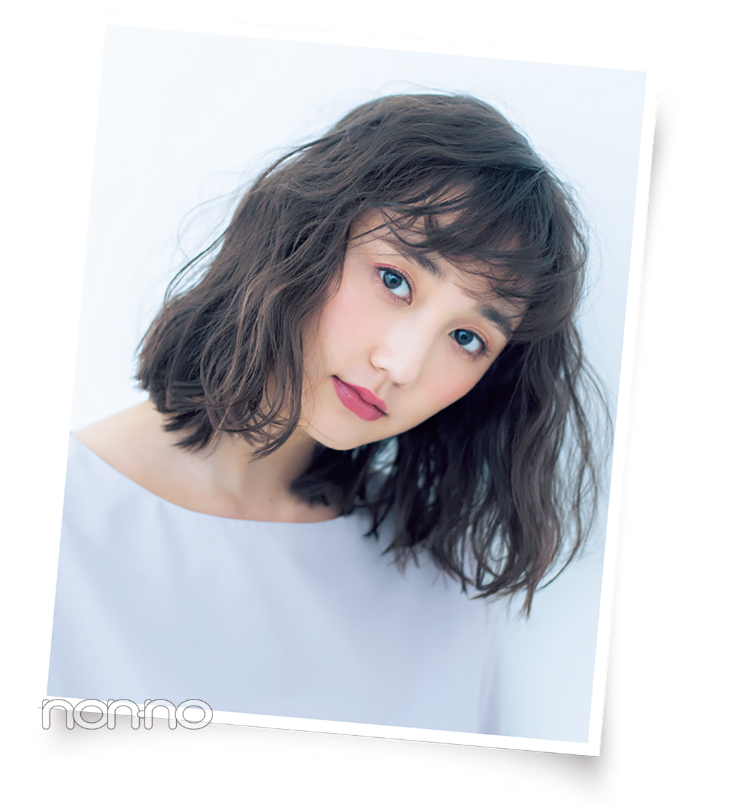 ストレートアイロンで簡単に作れちゃう今っぽウェーブ!_1_4