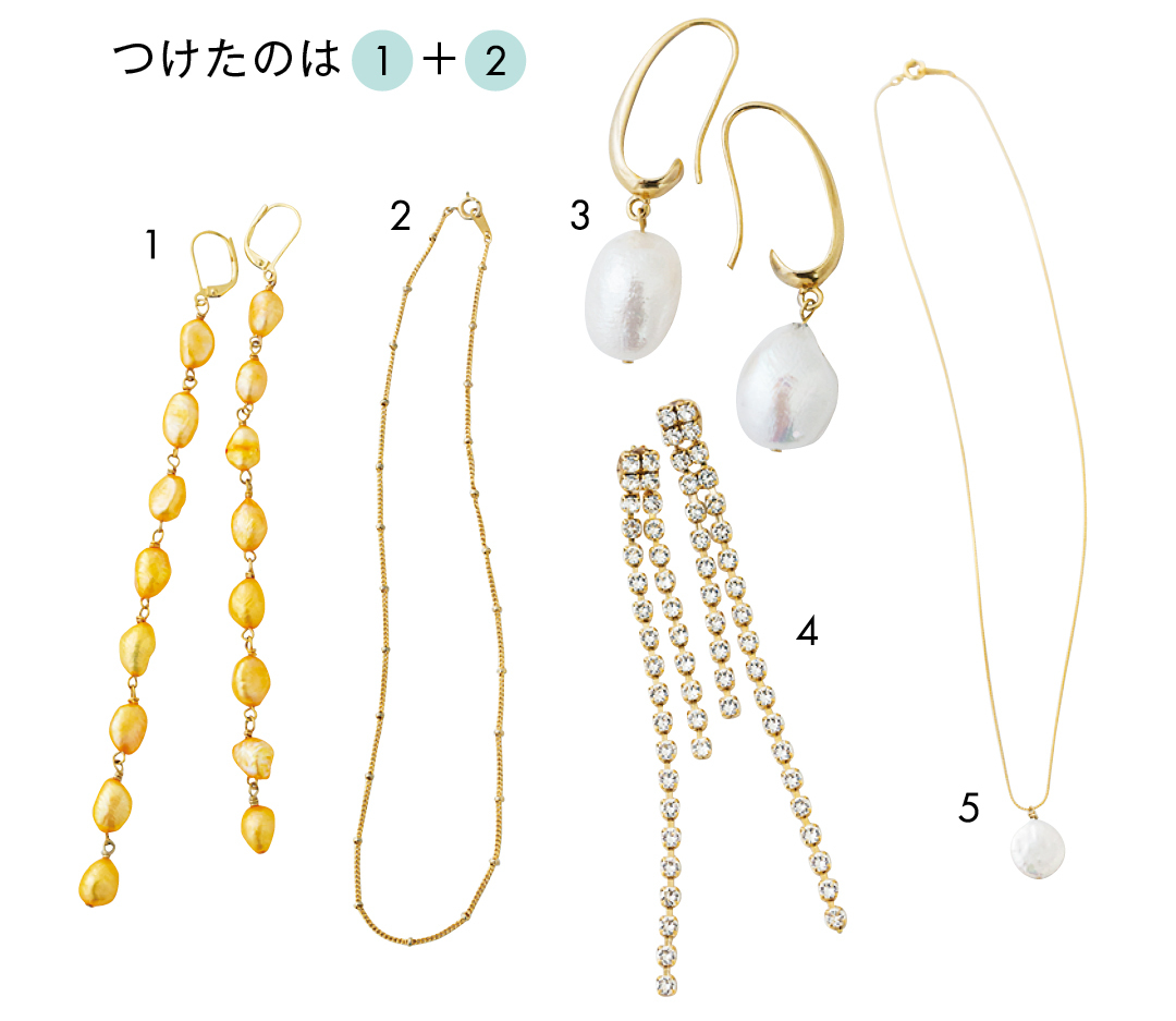 つけたのは1+2