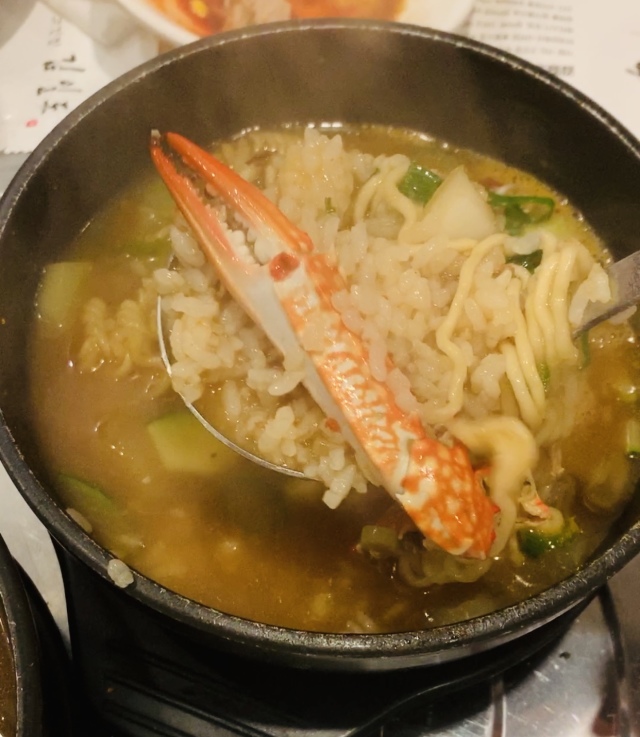 韓国料理 ソウル旅行