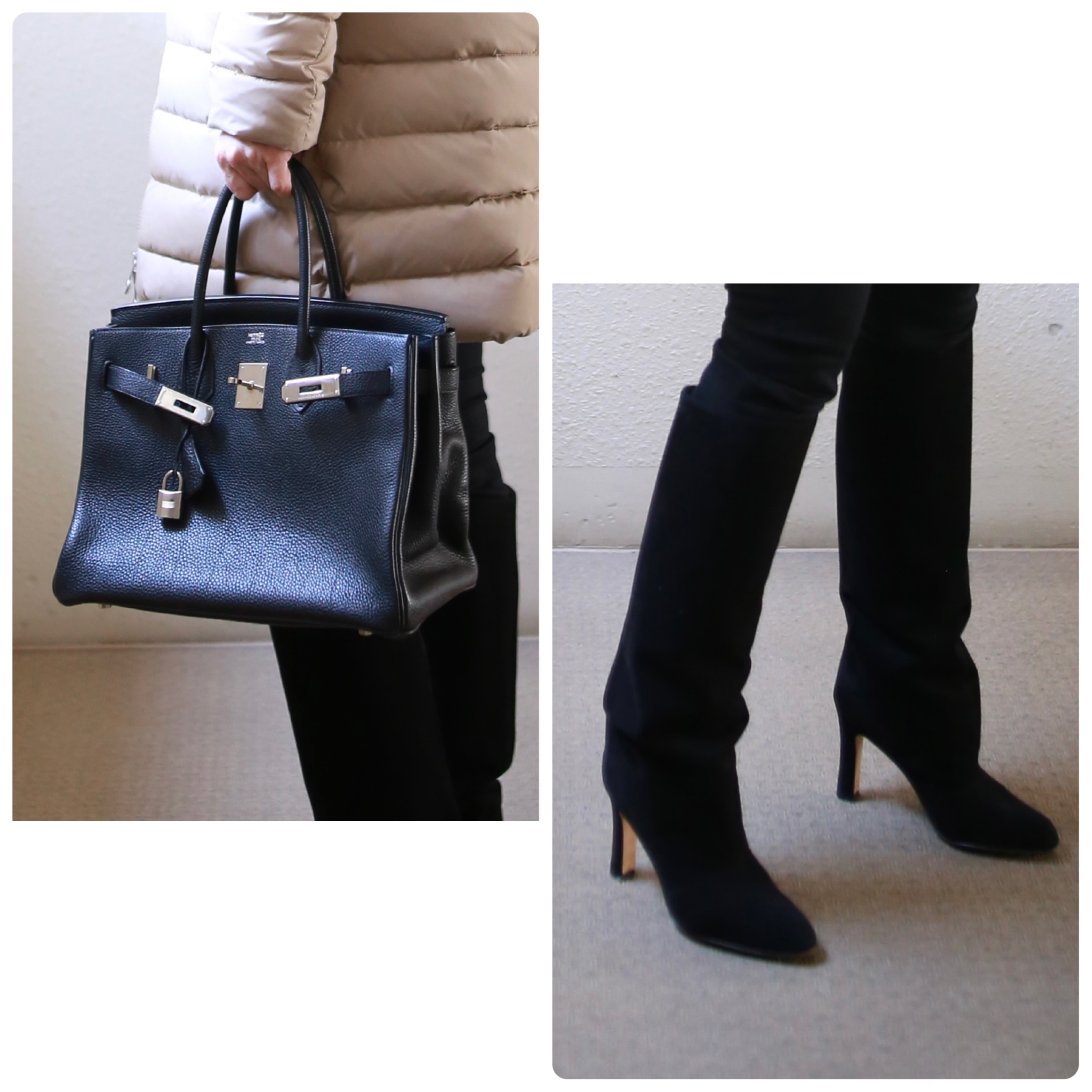 小柄 hermes MANOLOBLAHNIK