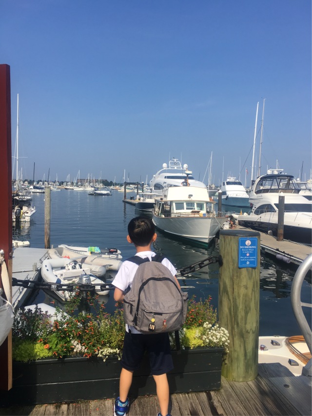 Uberで移動! ロードアイランド州へ_1_1