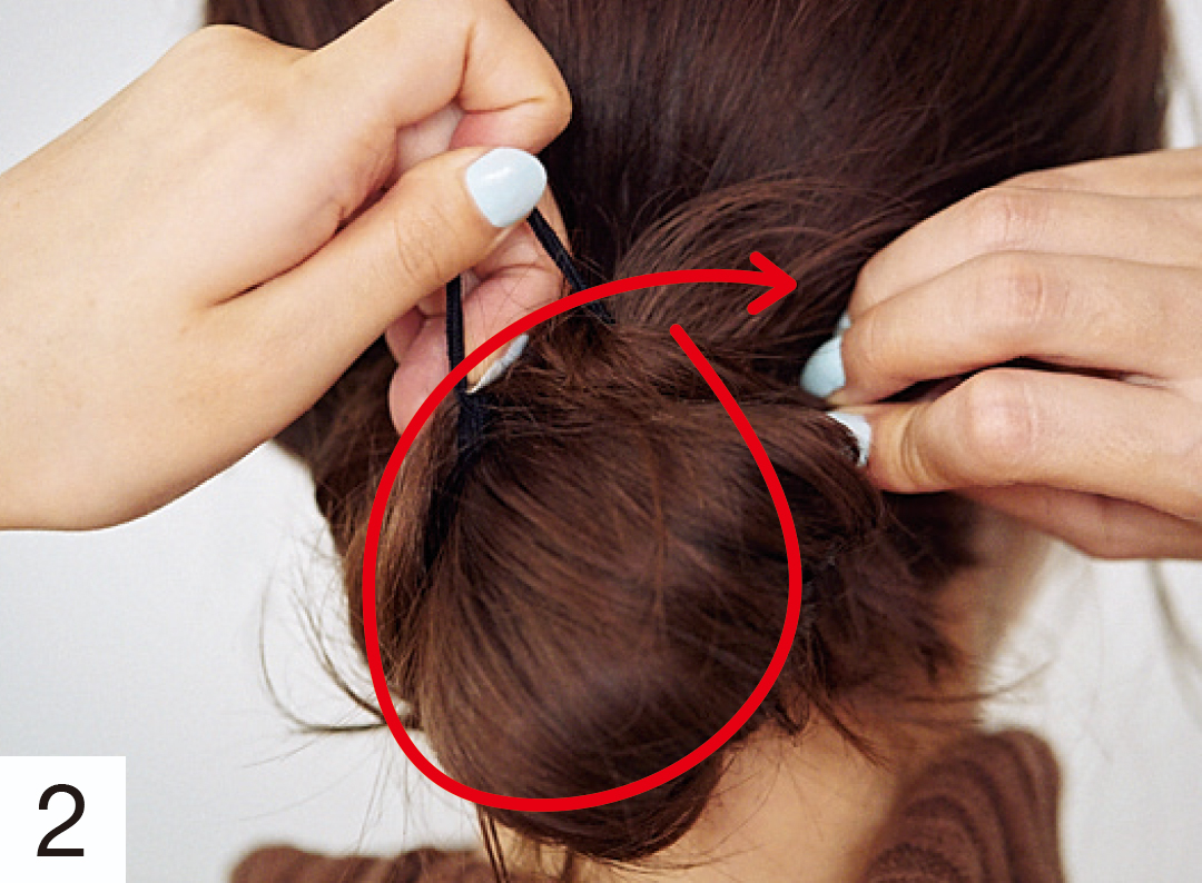 【ヘアアレンジ】ニットでスタイルアップ★ ヘアアレでこれだけ変わる!_1_5