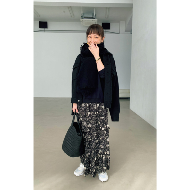 スタイリスト 徳原文子さんの私服コーデ