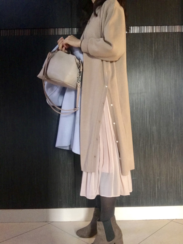 見つけました 今から着られて春も活躍するワンピース Happy Plus One ハピプラワン