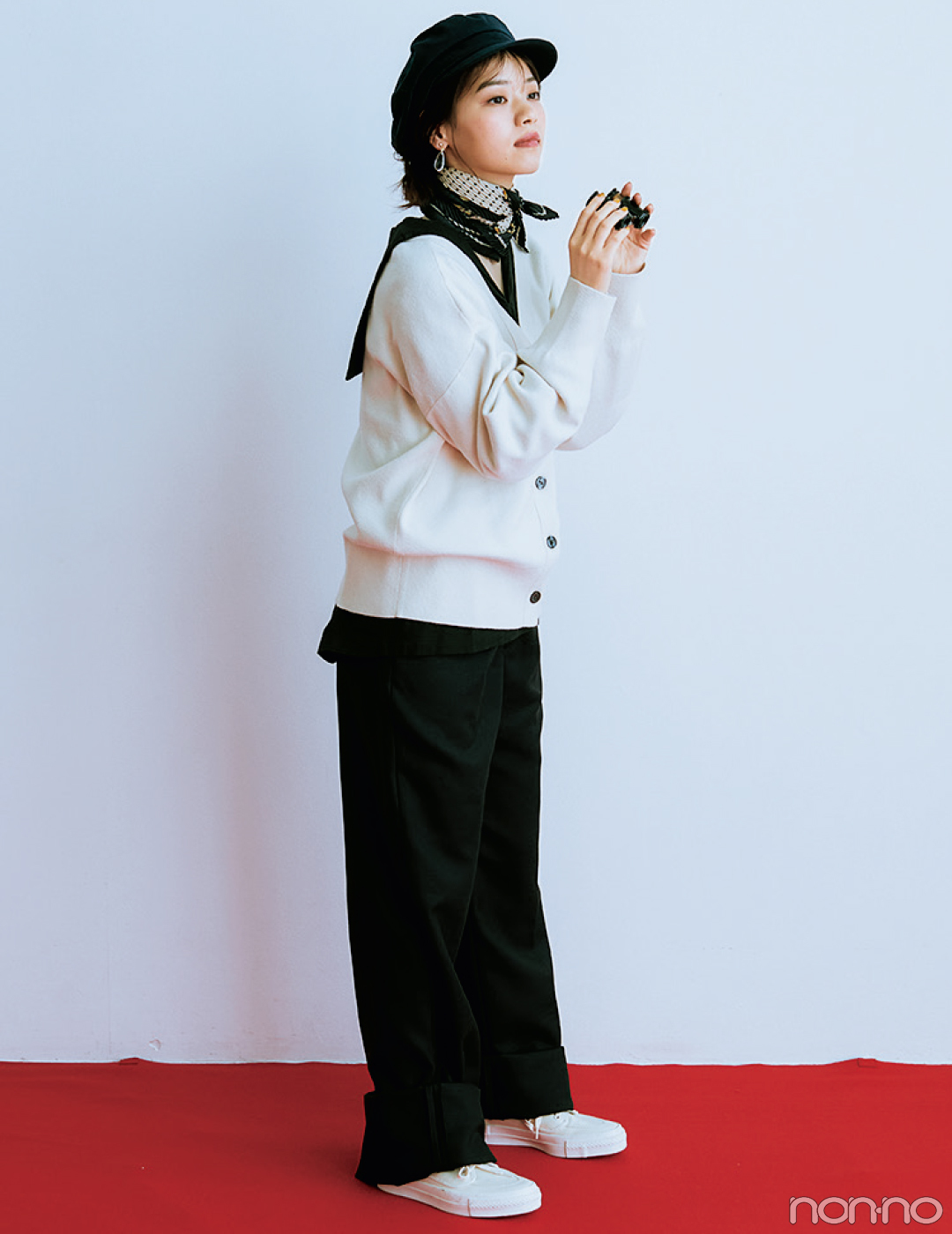 #西野七瀬の毎日ニット な30日間全部見せ!_1_26