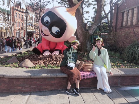 休日かなめ旅 東京ディズニーシー フォトスポット編 Happy Plus One ハピプラワン