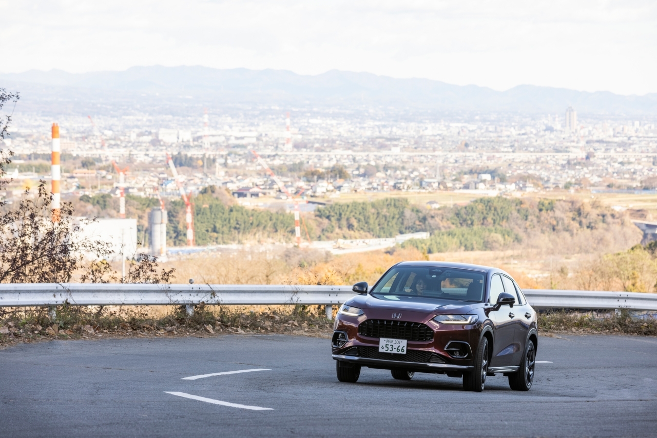 ドライブを通じて磨く感性【Honda ZR-V e:HEV × ライフスタイルプロデューサー・村上 萌さん】_1_5